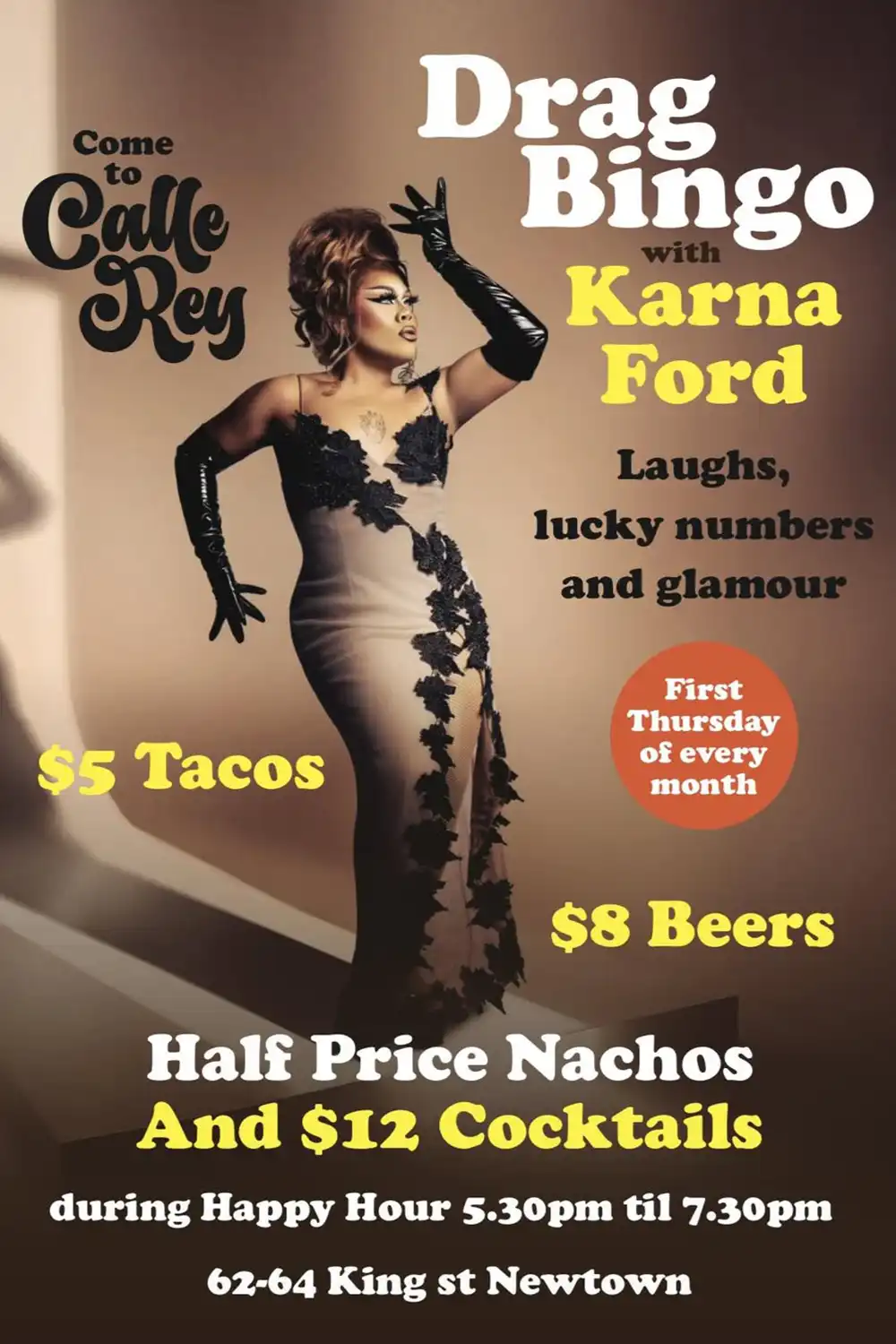 Drag Bingo with Karna Ford